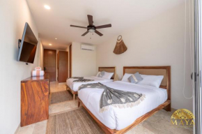 NHOA 208C Lux 1BR Condo Jungle View in Aldea Zama